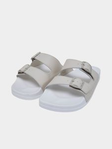 lightweight Karl Kani men's sandals ecru-white/cream