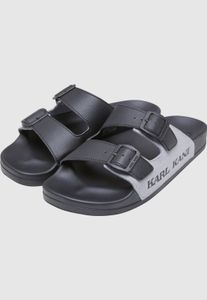 lässige Karl Kani Herren Jeans Anthrazit