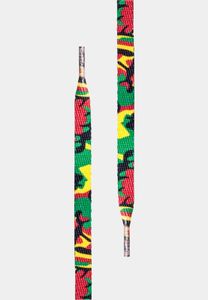 bequemes Tubelaces Unisex Schnürsenkel Camouflage