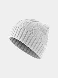 moderne MSTRDS Unisex Cap Weiß