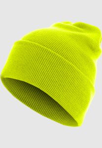 moderne MSTRDS Unisex Cap Neon-Gelb