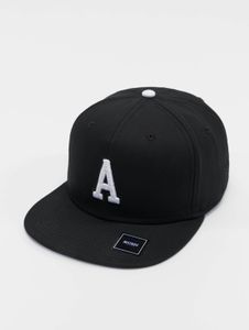 Cappellino sportivo unisex MSTRDS in cotone, nero