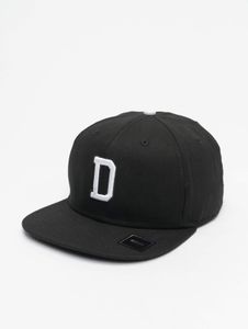 Cappellino sportivo unisex MSTRDS in cotone, nero