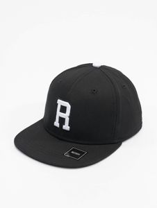 sportliche MSTRDS Kinder Cap mit Baumwolle Schwarz