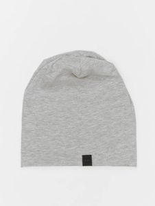 moderne MSTRDS Kinder Cap Stretch 190 g/m² mit Baumwolle Grau