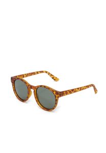 markante MSTRDS Unisex Sonnenbrille Braun/Beige