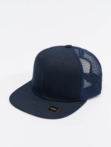 moderne MSTRDS Unisex Cap Mesh mit Baumwolle Navy