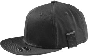 lässige MSTRDS Unisex Cap mit Baumwolle Schwarz