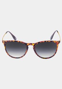 modische MSTRDS Unisex Sonnenbrille Braun/Beige