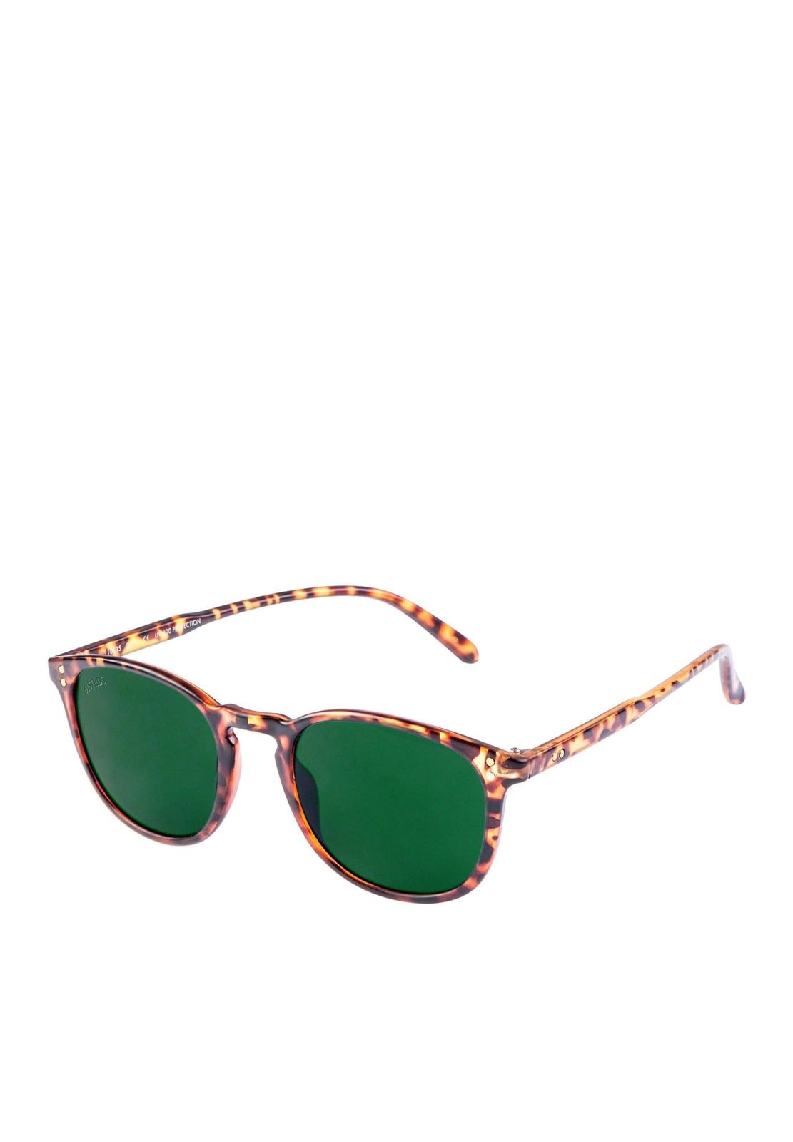 modische MSTRDS Unisex Sonnenbrille Braun/Beige