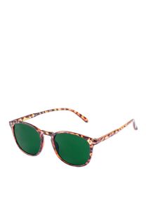 modische MSTRDS Unisex Sonnenbrille Braun/Beige