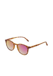 Lunettes de soleil unisexes élégantes MSTRDS, marron/beige