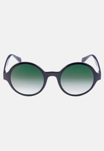 markante MSTRDS Unisex Sonnenbrille Schwarz