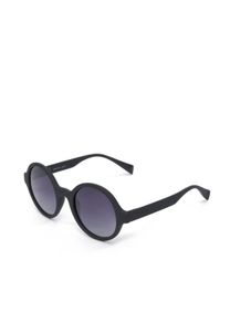 modische MSTRDS Unisex Sonnenbrille Schwarz
