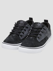Modern Zoo York men's sneakers, black