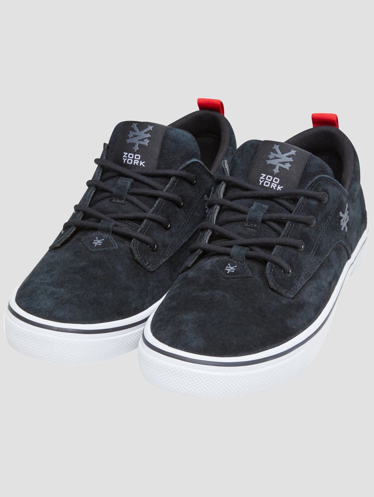 moderne Zoo York Herren Sneaker Schwarz