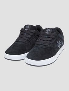 Baskets homme Zoo York élégantes, noir et blanc