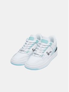 sportliche Karl Kani Herren Sneaker Weiß