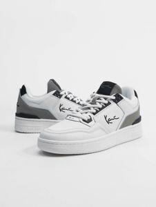 Baskets élégantes pour homme Karl Kani, blanches
