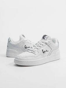 stylische Karl Kani Herren Sneaker Weiß