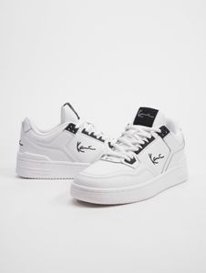 Zapatillas deportivas elegantes para hombre de Karl Kani en blanco y negro.