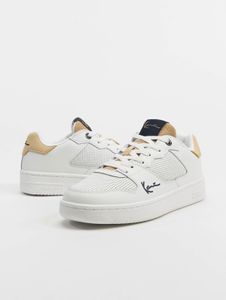Baskets blanches sportives Karl Kani pour homme
