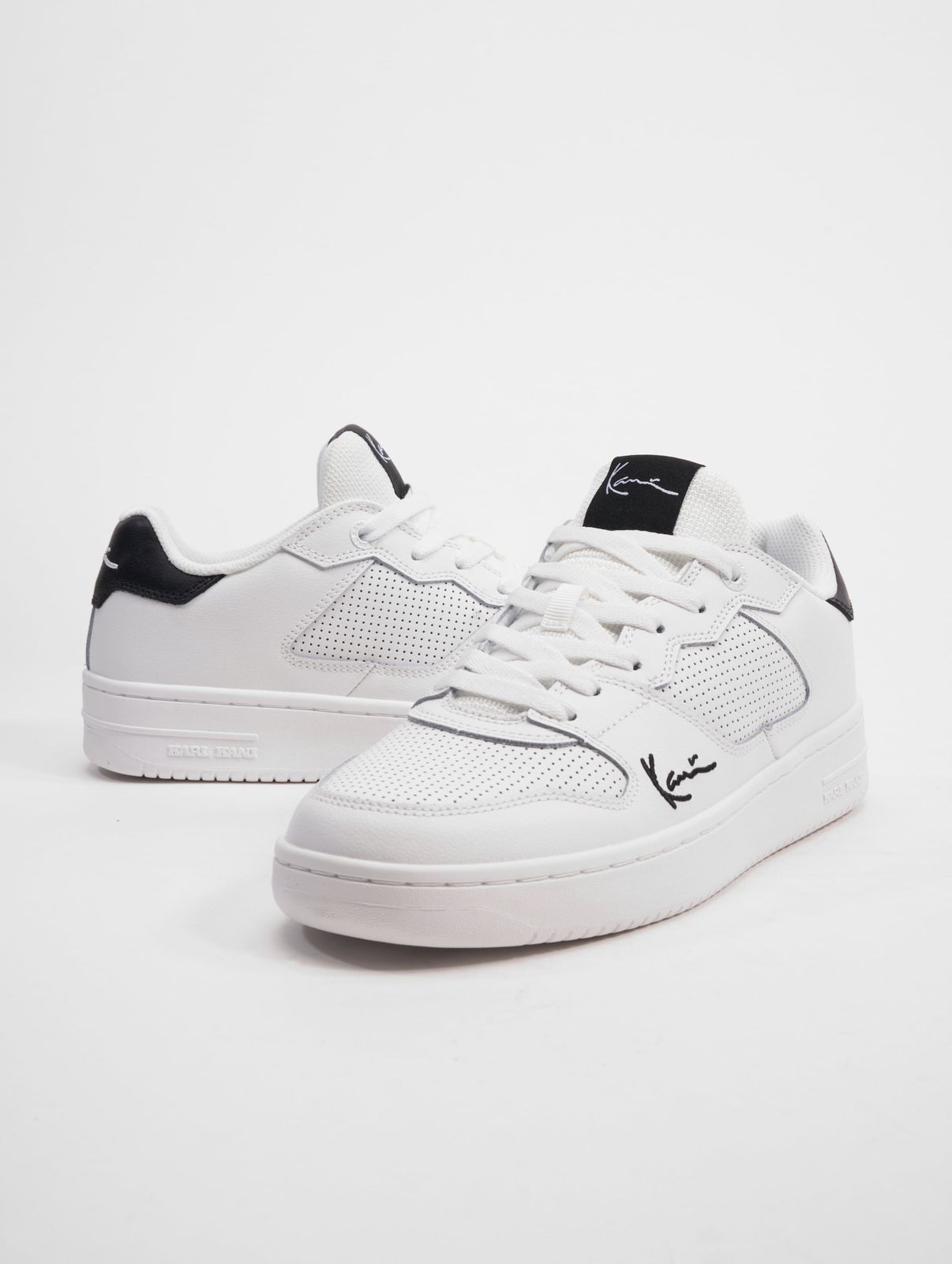 stylische Karl Kani Herren Sneaker Weiß