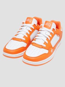 lässige K1X | KICKZ Herren Sneaker Orange/Weiß
