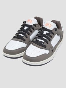 Sneakers casual K1X | KICKZ da uomo, marrone/bianco