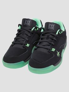 Baskets K1X | KICKZ pour homme, style sportif, noir/vert