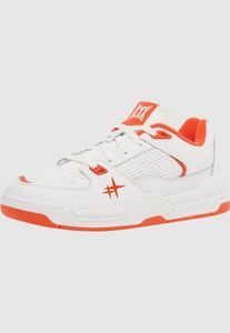 lässige K1X | KICKZ Herren Sneaker Weiß/Orange