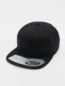 sportliche Flexfit Unisex Cap Stretch 315 g/m² Schwarz