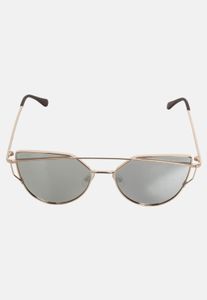 coole MSTRDS Unisex Sonnenbrille Gold