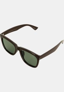 coole MSTRDS Unisex Sonnenbrille Schwarz/Grün