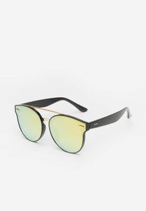 markante MSTRDS Unisex Sonnenbrille Schwarz