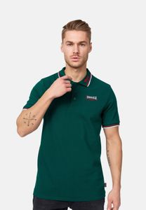 Polo da uomo moderna Lonsdale London in cotone, colore verde