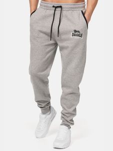 Jeans da uomo Lonsdale London moderni in cotone grigio