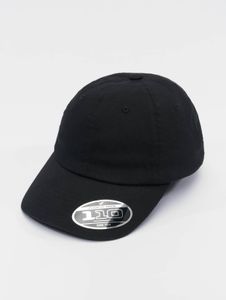 Cappellino unisex Flexfit moderno, elasticizzato, 287 g/m², in cotone, nero