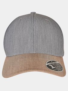moderne Flexfit Unisex Cap Stretch 208 g/m² Grau