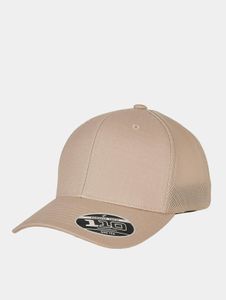 coole Flexfit Unisex Cap Stretch Mesh 225 g/m² mit Baumwolle Beige