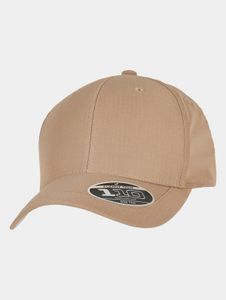 Casquette unisexe Cool Flexfit matelassée beige 155 g/m²