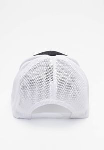 coole Flexfit Unisex Cap Stretch Schwarz/Weiß