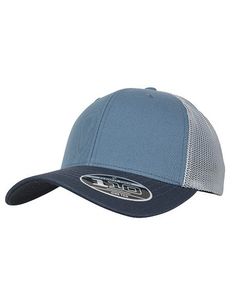 coole Flexfit Unisex Cap mit Baumwolle Blau