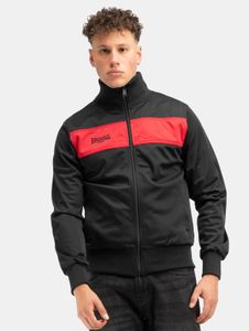 Chaqueta sencilla para hombre de Lonsdale London en color negro.