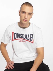 modernes Lonsdale London Herren T-Shirt mit Baumwolle Weiß