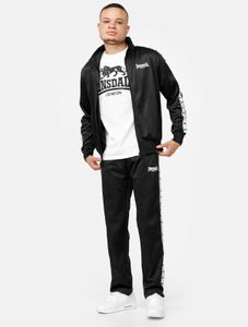 bequeme Lonsdale London Herren Hose Schwarz
