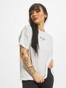 bequemes Champion Damen T-Shirt Stretch Weiß