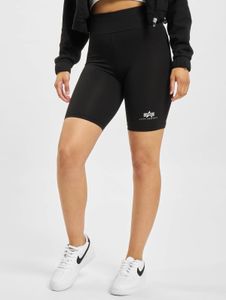 Modern Alpha Industries women's stretch trousers with cotton, black