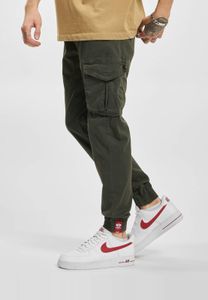 bequeme Alpha Industries Herren Jeans mit Baumwolle Grau