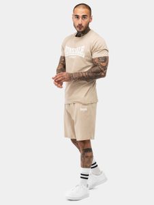 lässige Lonsdale London Herren Hose mit Baumwolle Beige